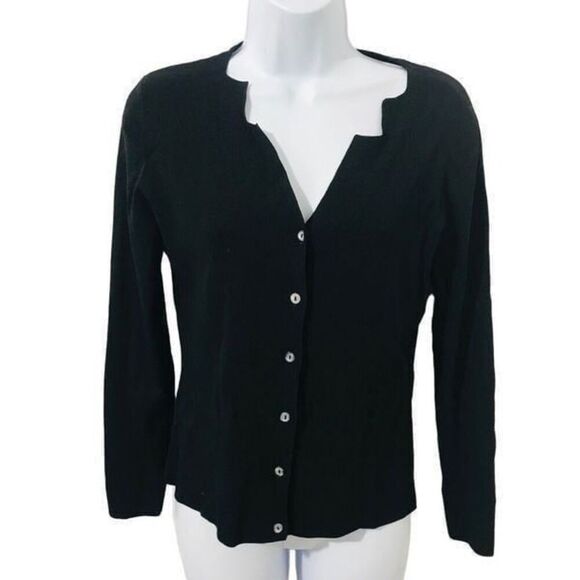 Cyrus Black  button down sweater size S.    A234 - Picture 1 of 7